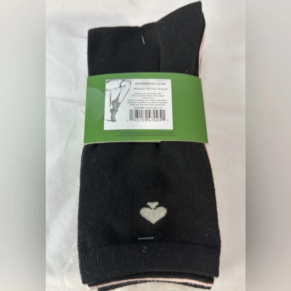 Kate Spade 3 pairs of long socks